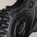 Turbo 2000 Running Shoes- Destroyed Black - OLD ORDER