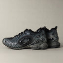Turbo 2000 Running Shoes- Destroyed Black - OLD ORDER