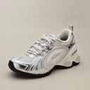 Turbo 2000 Running Shoes- Glacier White - OLD ORDER