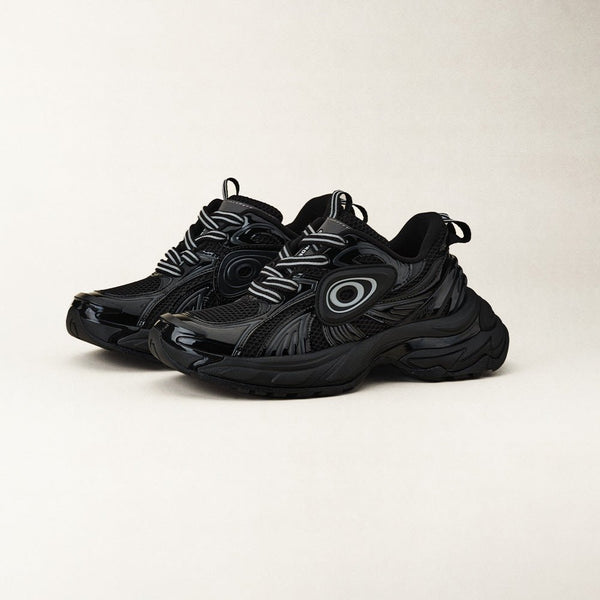靴 Old order TURBO GT Black Turbo GT Black Mesh Running Shoes | OLD ORDER