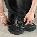 Turbo GT Running Shoes Black - OLD ORDER