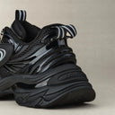 Turbo GT Running Shoes Black - OLD ORDER