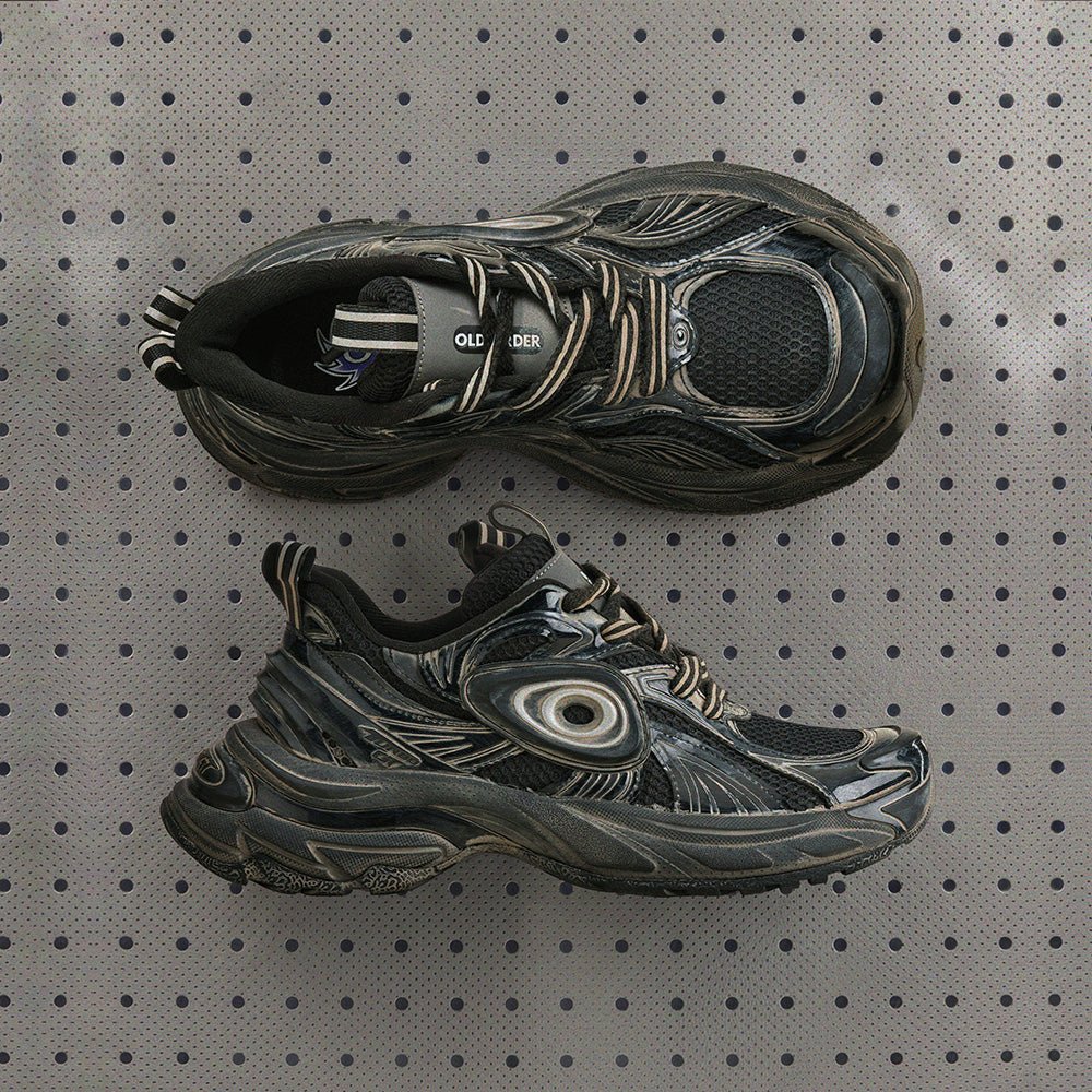 TURBO GT DESTROYED BLACK – OLD ORDER