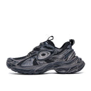 Turbo GT Running Shoes Destroyed Black - OLD ORDER