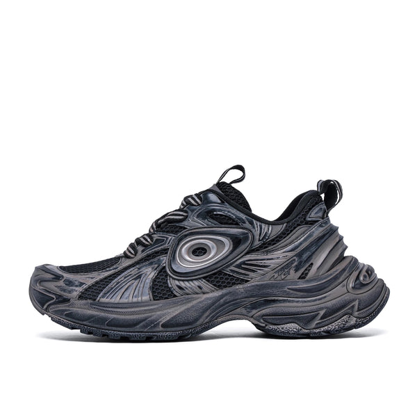 Turbo GT Running Shoes Destroyed Black – OLD ORDER