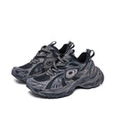 Turbo GT Running Shoes Destroyed Black - OLD ORDER