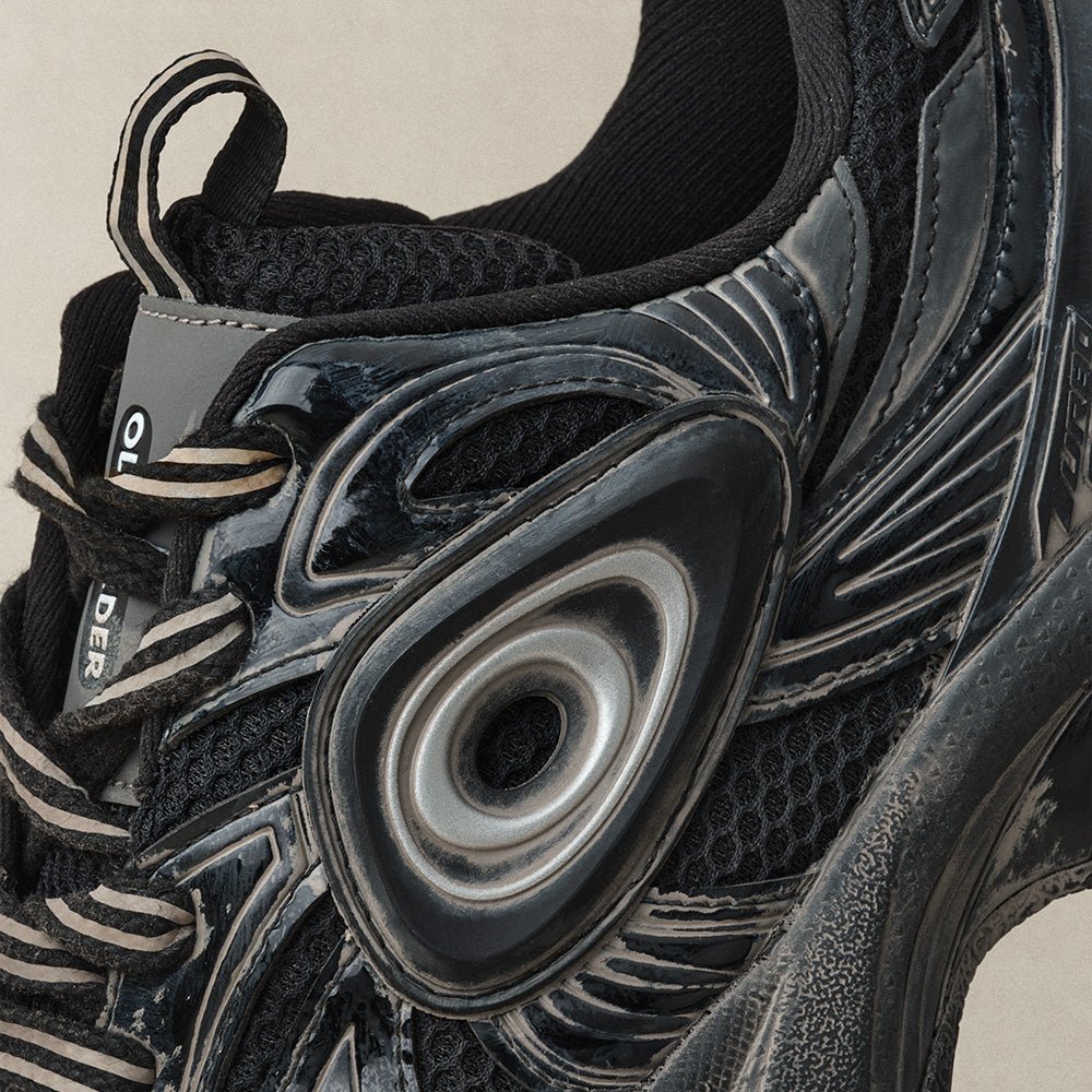 Turbo GT Running Shoes Destroyed Black