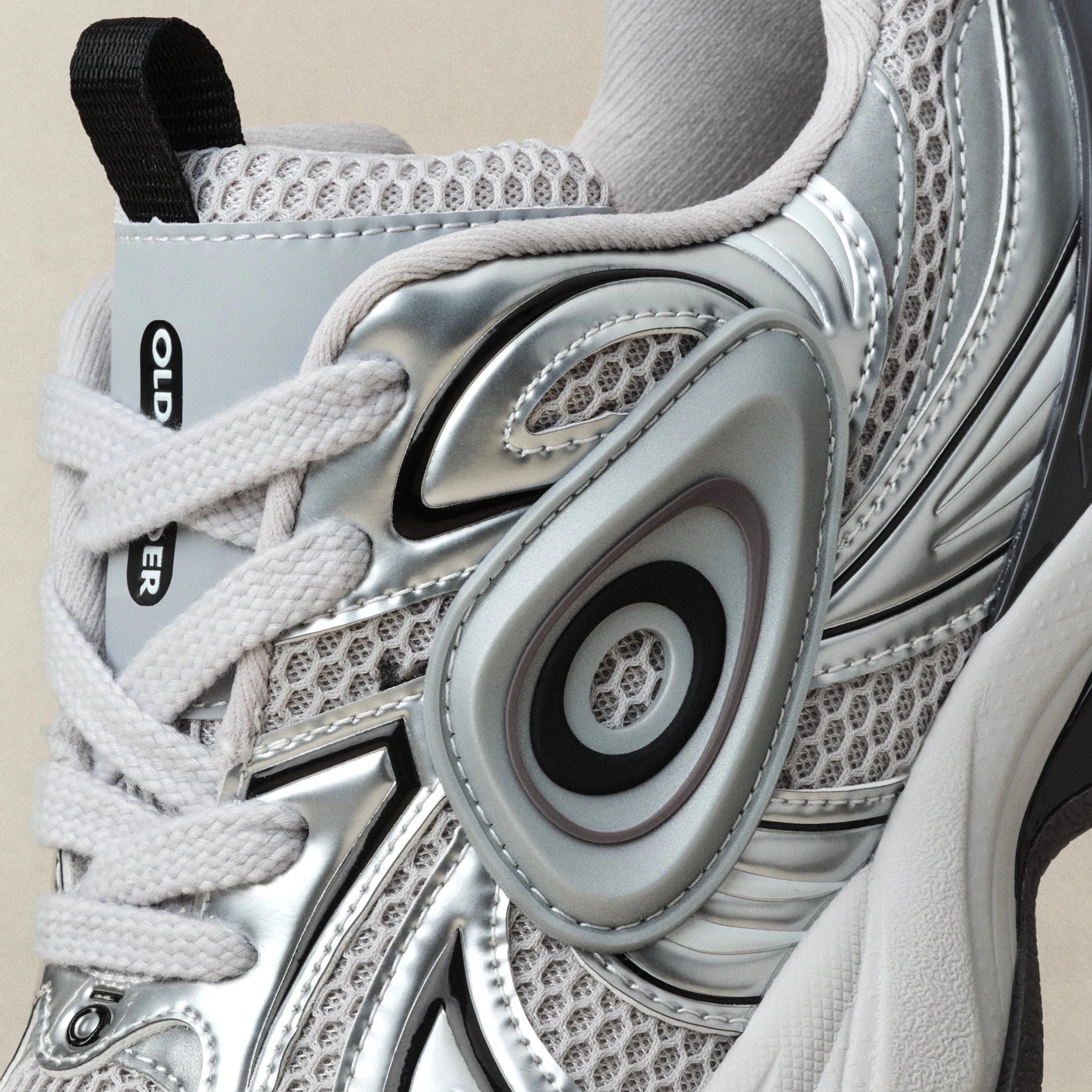 Turbo GT Running Shoes White Silver – OLD ORDER