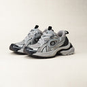 Turbo GT Running Shoes White Silver - OLD ORDER