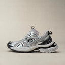 Turbo GT Running Shoes White Silver - OLD ORDER