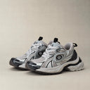 Turbo GT Running Shoes White Silver - OLD ORDER