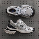 Turbo GT Running Shoes White Silver - OLD ORDER
