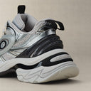 Turbo GT Running Shoes White Silver - OLD ORDER