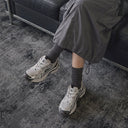 Turbo GT Running Shoes White Silver - OLD ORDER