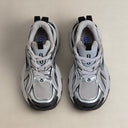 Turbo GT Running Shoes White Silver - OLD ORDER