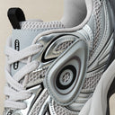 Turbo GT Running Shoes White Silver - OLD ORDER