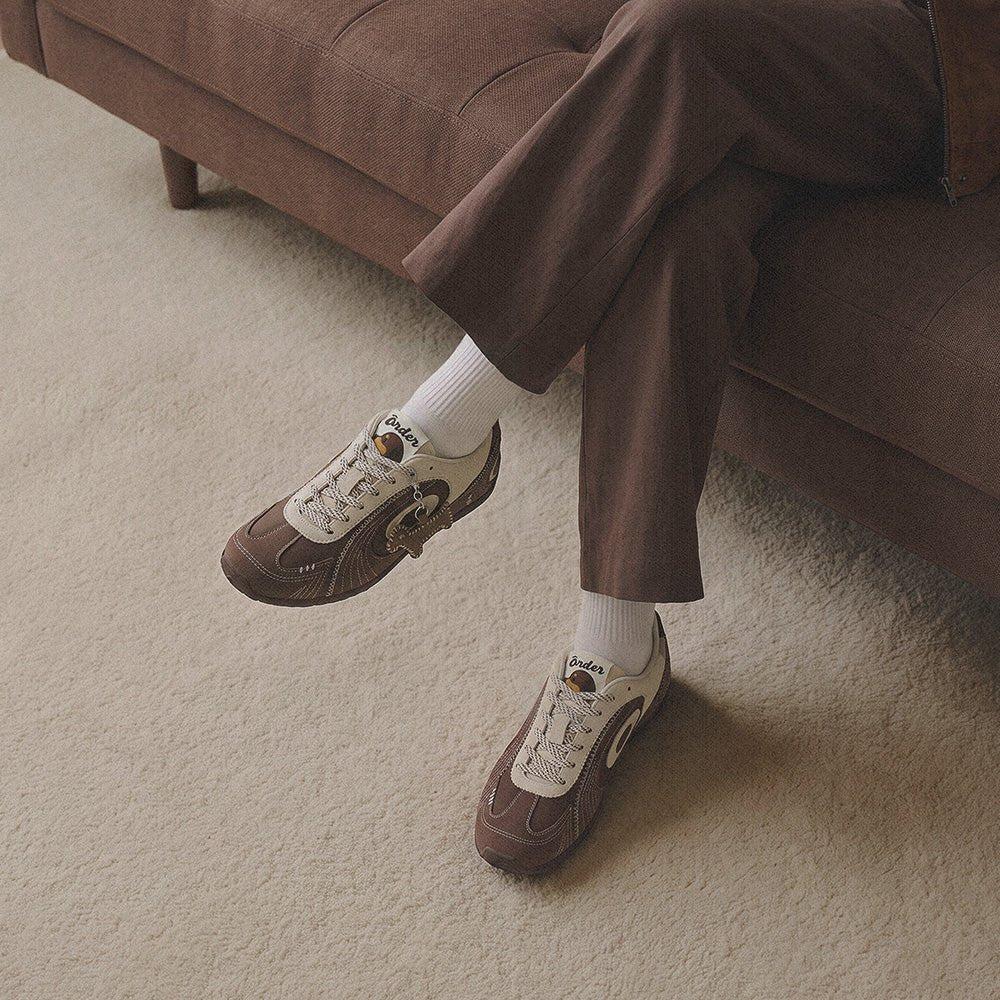Turbo Lite 2.0 Trainers – Weimar Brown - OLD ORDER