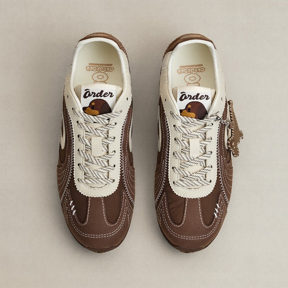Turbo Lite 2.0 Trainers – Weimar Brown - OLD ORDER