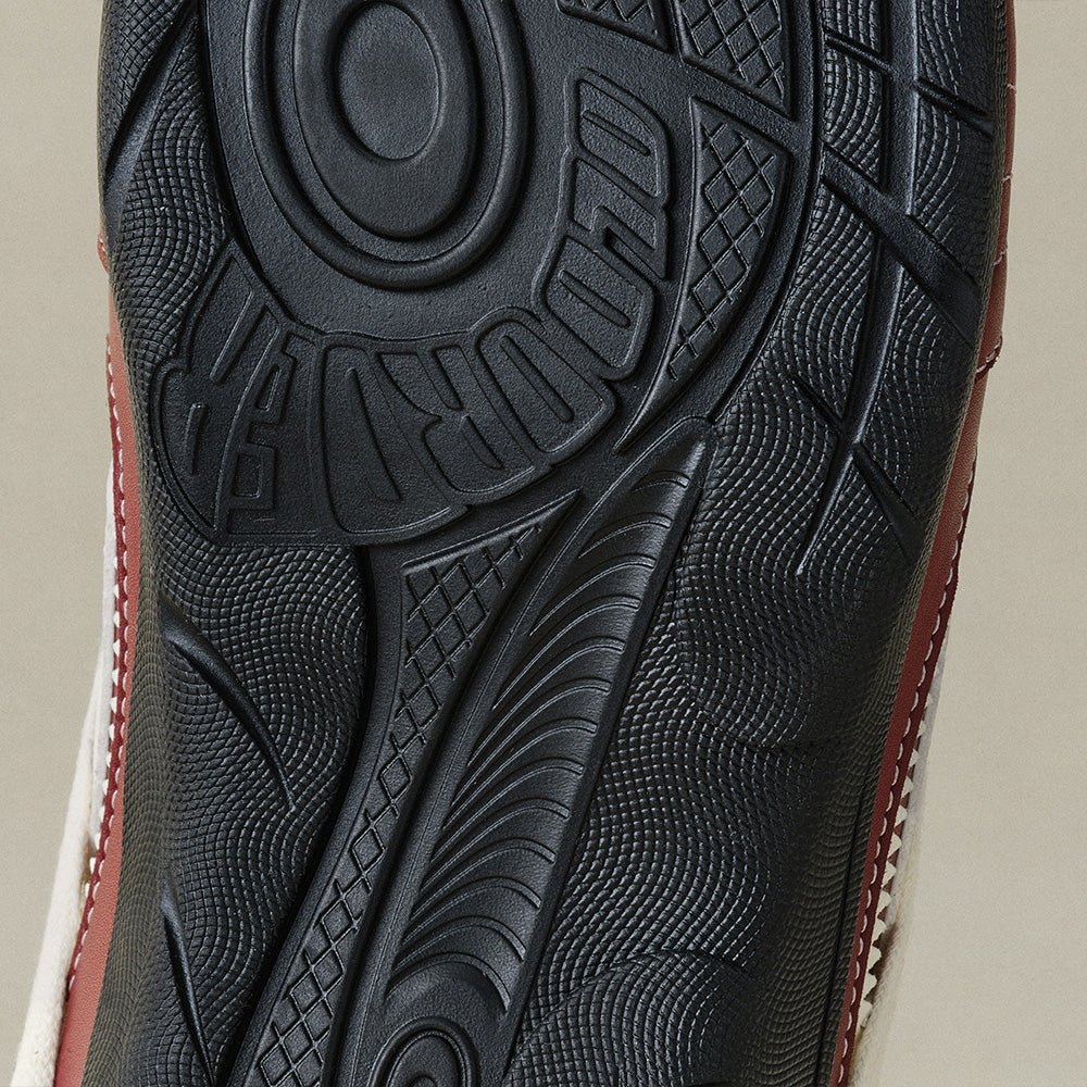 Turbo Lite Ballerina Trainers – Opera Red - OLD ORDER