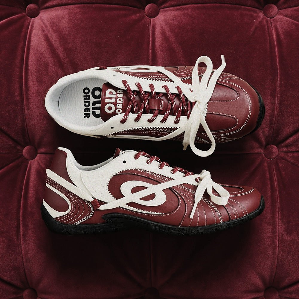 Turbo Lite Ballerina Trainers – Opera Red - OLD ORDER