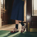Turbo Lite Ballerina Women Sneaker- Opera Red - OLD ORDER