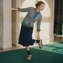 Turbo Lite Ballerina Women Sneaker- Opera Red - OLD ORDER