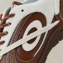 Turbo Lite Ballerina Women Sneaker- Turmeric Brown - OLD ORDER