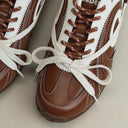 Turbo Lite Ballerina Women Sneaker- Turmeric Brown - OLD ORDER