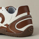 Turbo Lite Ballerina Women Sneaker- Turmeric Brown - OLD ORDER