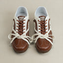 Turbo Lite Ballerina Women Sneaker- Turmeric Brown - OLD ORDER