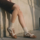 Turbo Lite Ballerina Women Sneaker- Turmeric Brown - OLD ORDER