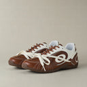 Turbo Lite Ballerina Women Sneaker- Turmeric Brown - OLD ORDER