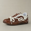 Turbo Lite Ballerina Women Sneaker- Turmeric Brown - OLD ORDER