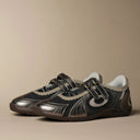Turbo Lite Mary Jane Sneakers - Brown Tales - OLD ORDER