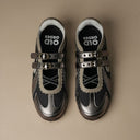 Turbo Lite Mary Jane Sneakers - Brown Tales - OLD ORDER
