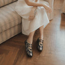 Turbo Lite Mary Jane Sneakers - Brown Tales - OLD ORDER