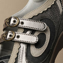 Turbo Lite Mary Jane Sneakers - Brown Tales - OLD ORDER
