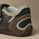 Turbo Lite Mary Jane Sneakers - Brown Tales - OLD ORDER