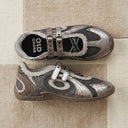Turbo Lite Mary Jane Sneakers - Brown Tales - OLD ORDER