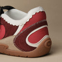 Turbo Lite Mary Jane Sneakers - Scarlet Echo - OLD ORDER