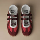 Turbo Lite Mary Jane Sneakers - Scarlet Echo - OLD ORDER