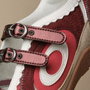 Turbo Lite Mary Jane Sneakers - Scarlet Echo - OLD ORDER
