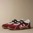 Turbo Lite Mary Jane Sneakers - Scarlet Echo - OLD ORDER