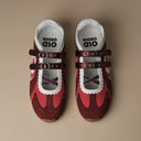 Turbo Lite Mary Jane Sneakers - Scarlet Echo - OLD ORDER