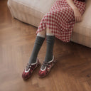 Turbo Lite Mary Jane Sneakers - Scarlet Echo - OLD ORDER