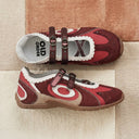 Turbo Lite Mary Jane Sneakers - Scarlet Echo - OLD ORDER