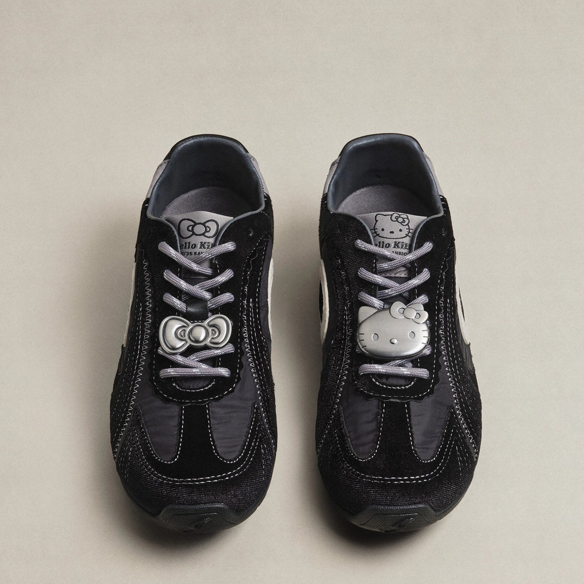 Turbo Lite Midnight Black Trainers | OLD ORDER