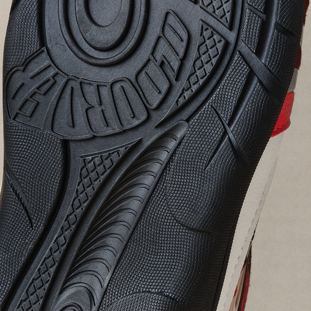 Turbo Lite Racing Trainers - Scarlet Red - OLD ORDER