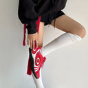 Turbo Lite Racing Trainers - Scarlet Red - OLD ORDER