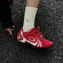 Turbo Lite Racing Trainers - Scarlet Red - OLD ORDER